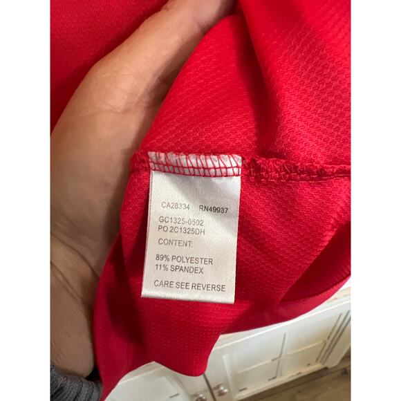 Tail Activewear size XXL women’s Ted 1/4 zip top - Picture 4 of 4